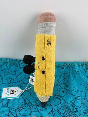 Jellycat Fun Pencil Plush Toy—Cute Stationery-Themed Gift